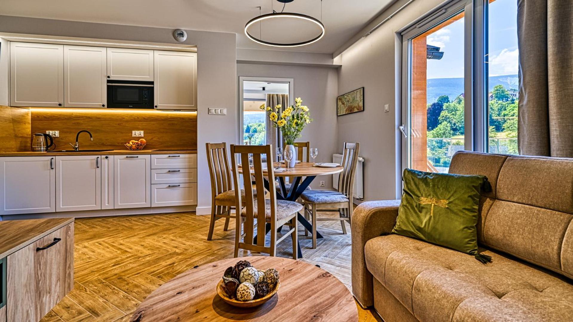 Apartamenty Widokowe Panorama Karkonoszy By Royal Aparts Karpacz Bagian luar foto