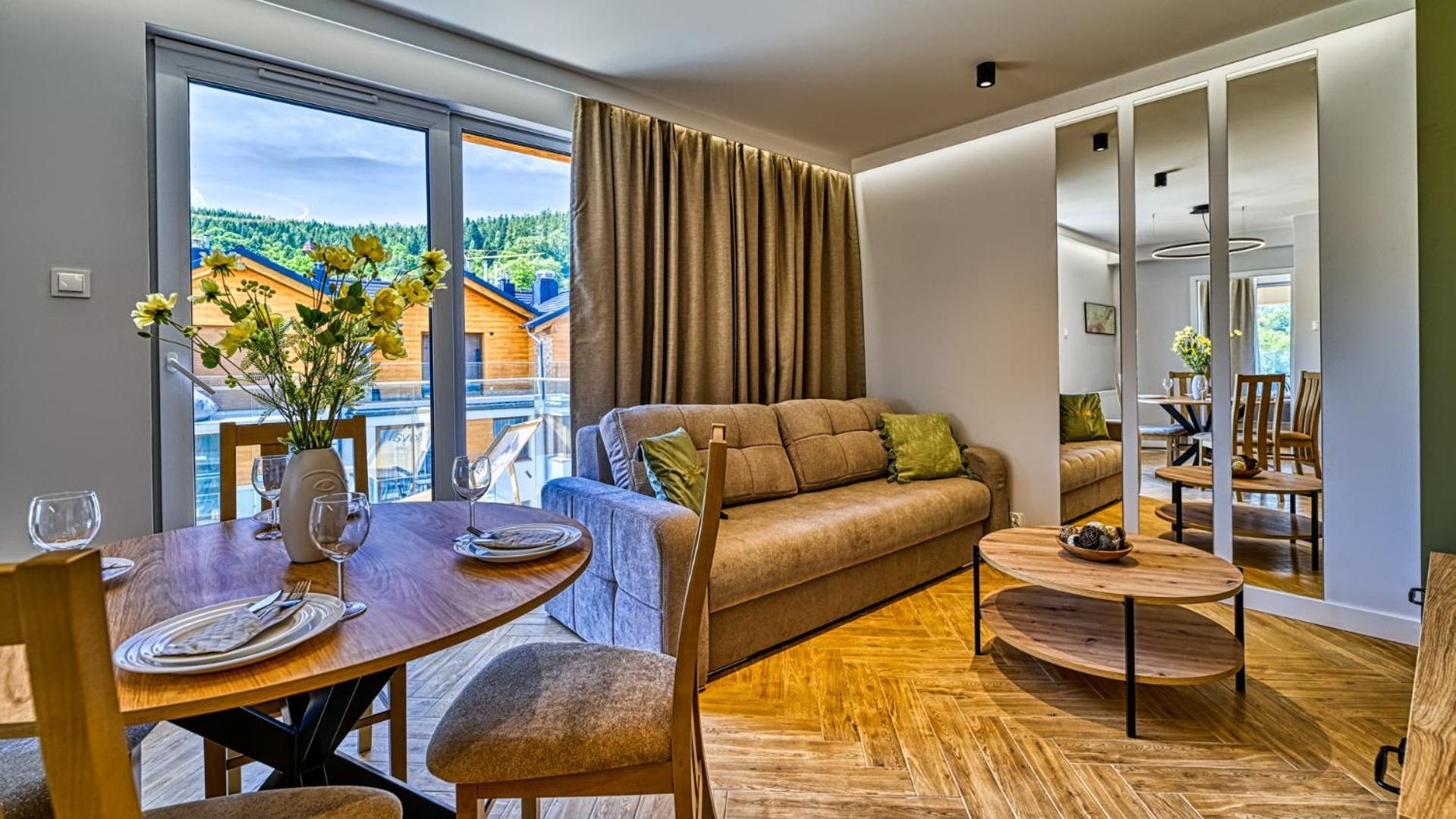 Apartamenty Widokowe Panorama Karkonoszy By Royal Aparts Karpacz Bagian luar foto