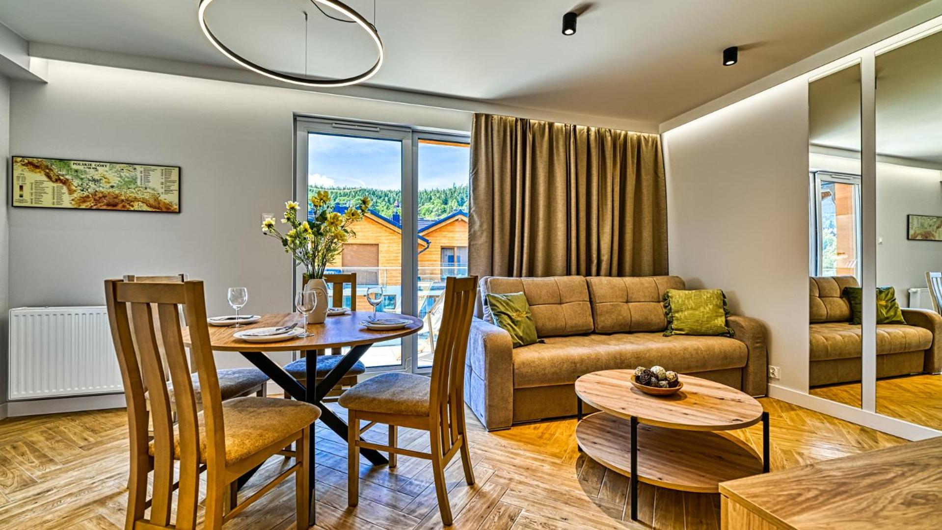 Apartamenty Widokowe Panorama Karkonoszy By Royal Aparts Karpacz Bagian luar foto