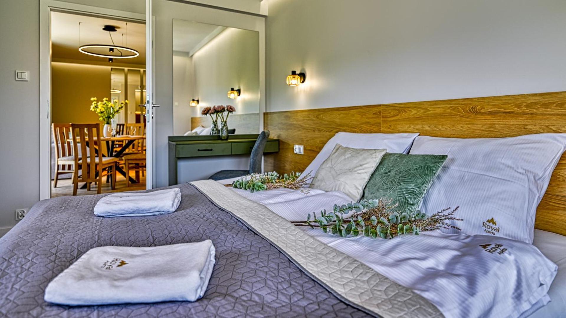Apartamenty Widokowe Panorama Karkonoszy By Royal Aparts Karpacz Bagian luar foto