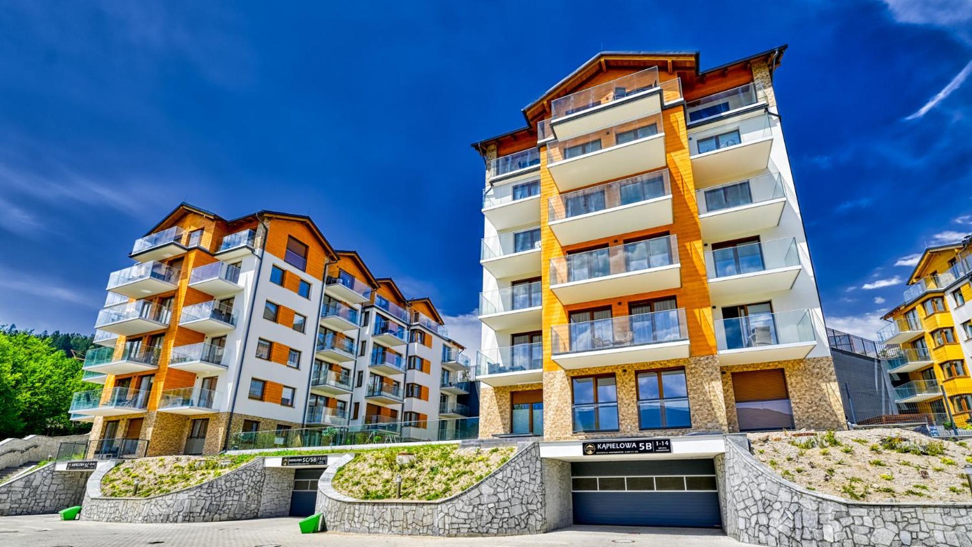 Apartamenty Widokowe Panorama Karkonoszy By Royal Aparts Karpacz Bagian luar foto