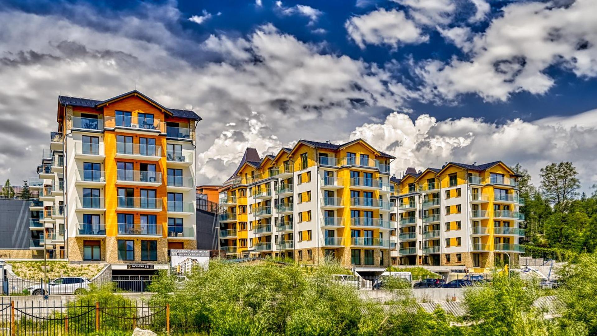 Apartamenty Widokowe Panorama Karkonoszy By Royal Aparts Karpacz Bagian luar foto