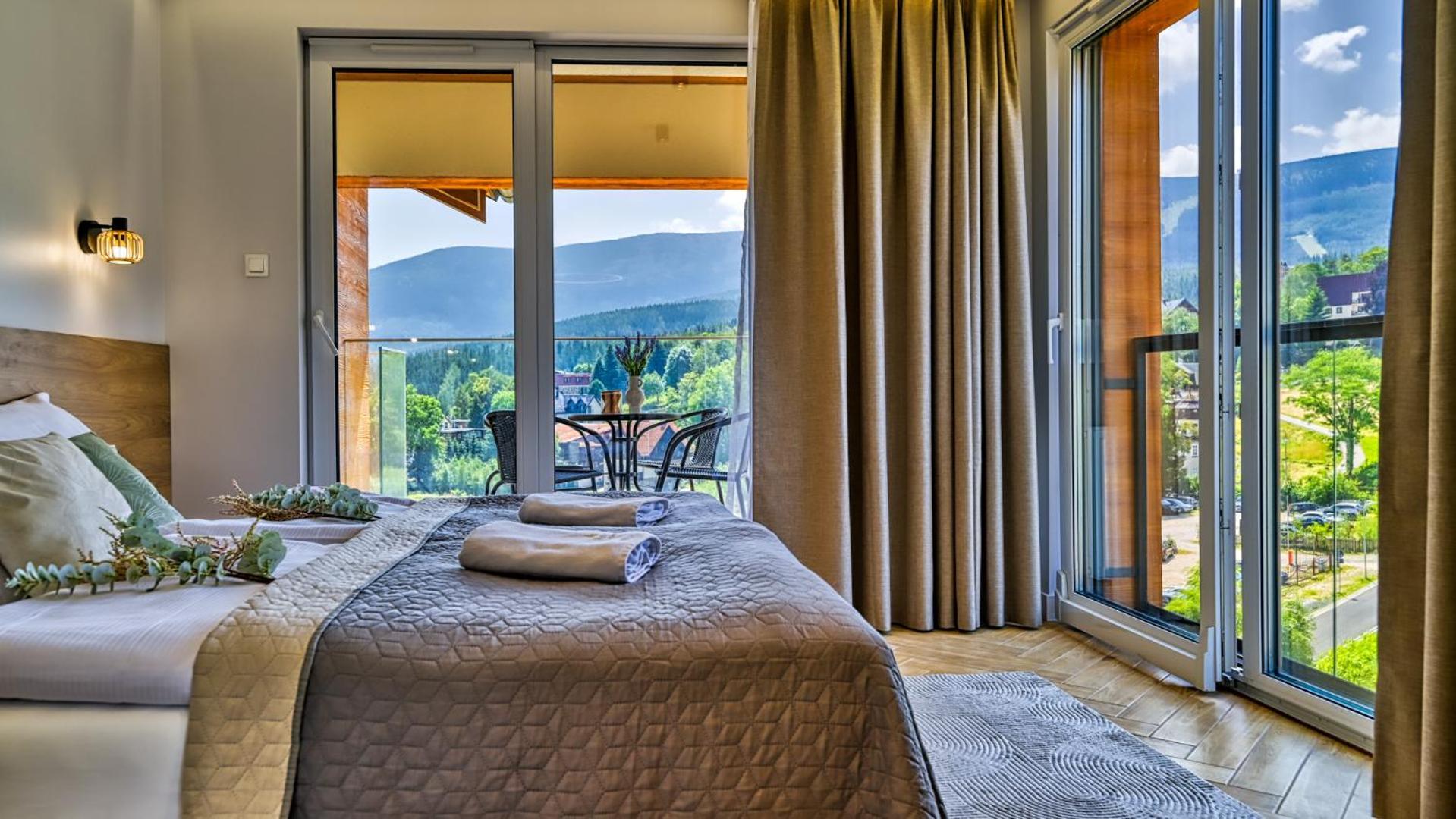 Apartamenty Widokowe Panorama Karkonoszy By Royal Aparts Karpacz Bagian luar foto