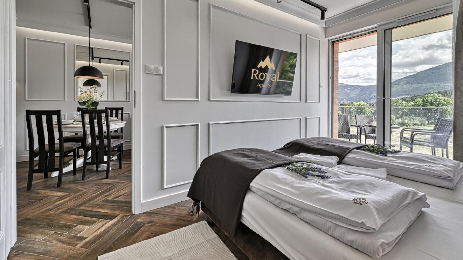 Apartamenty Widokowe Panorama Karkonoszy By Royal Aparts Karpacz Bagian luar foto