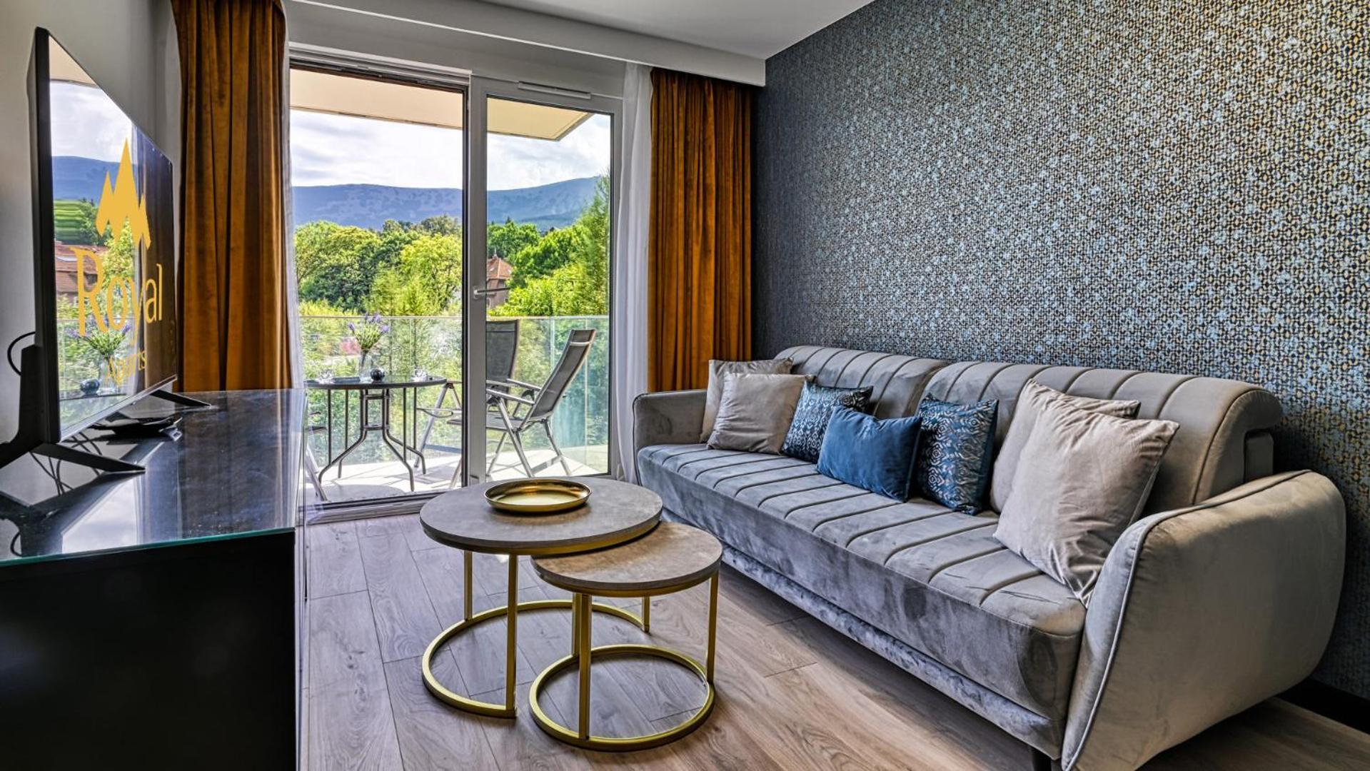 Apartamenty Widokowe Panorama Karkonoszy By Royal Aparts Karpacz Bagian luar foto